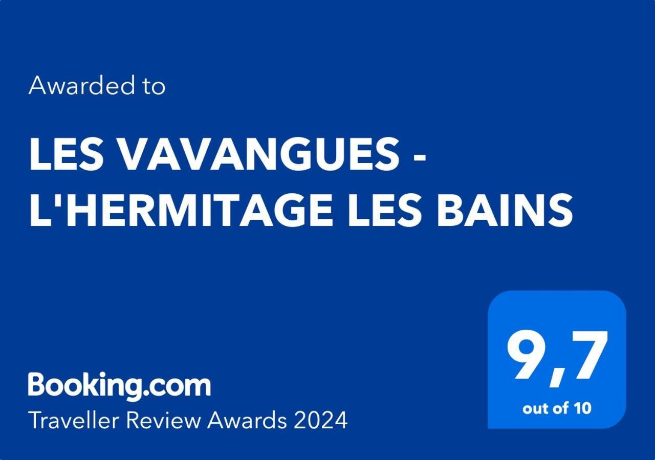 Les Vavangues - L'Hermitage Les Bains La Saline Le Bains Esterno foto